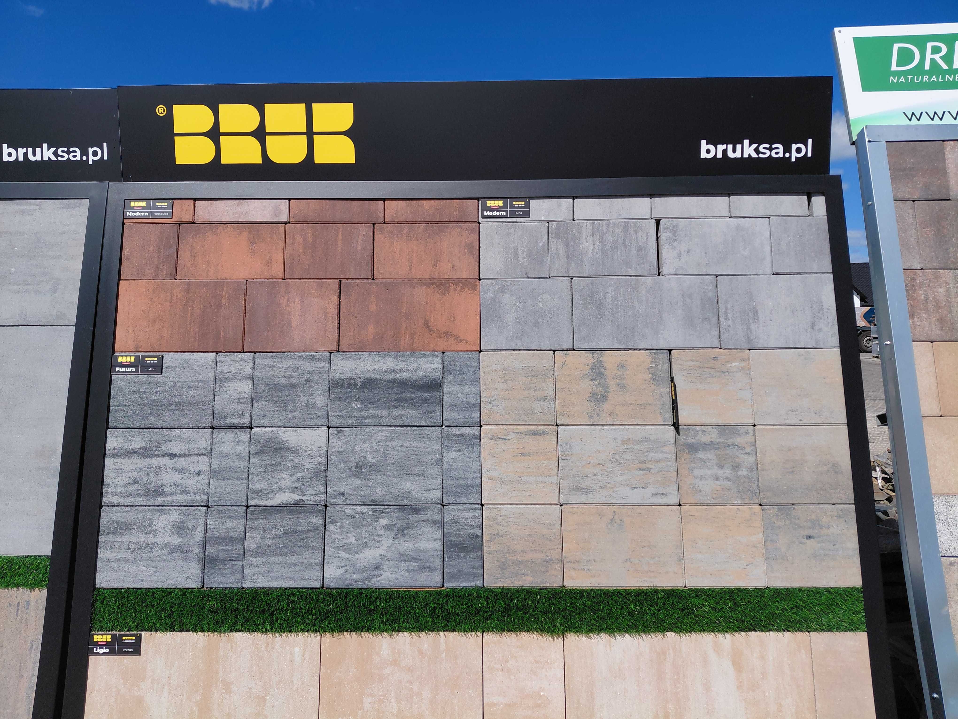 SABI - Kostka Brukowa - BRUKSA - Futura,Como,Lunga,Neo,New Modern