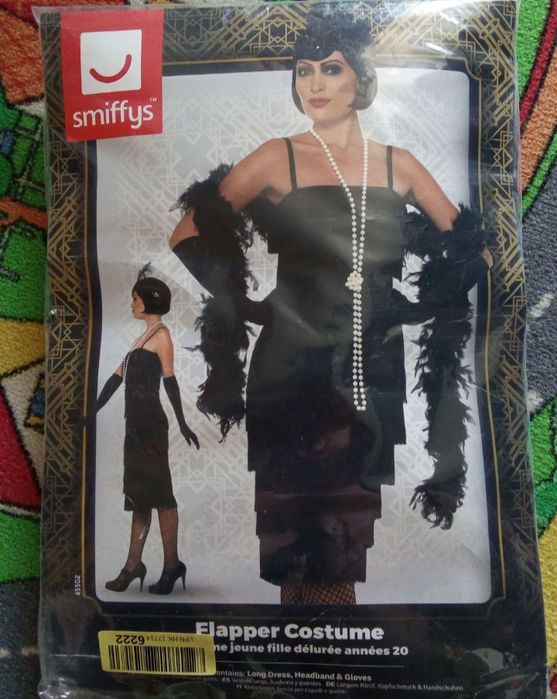 Kostium Flapper roz.L