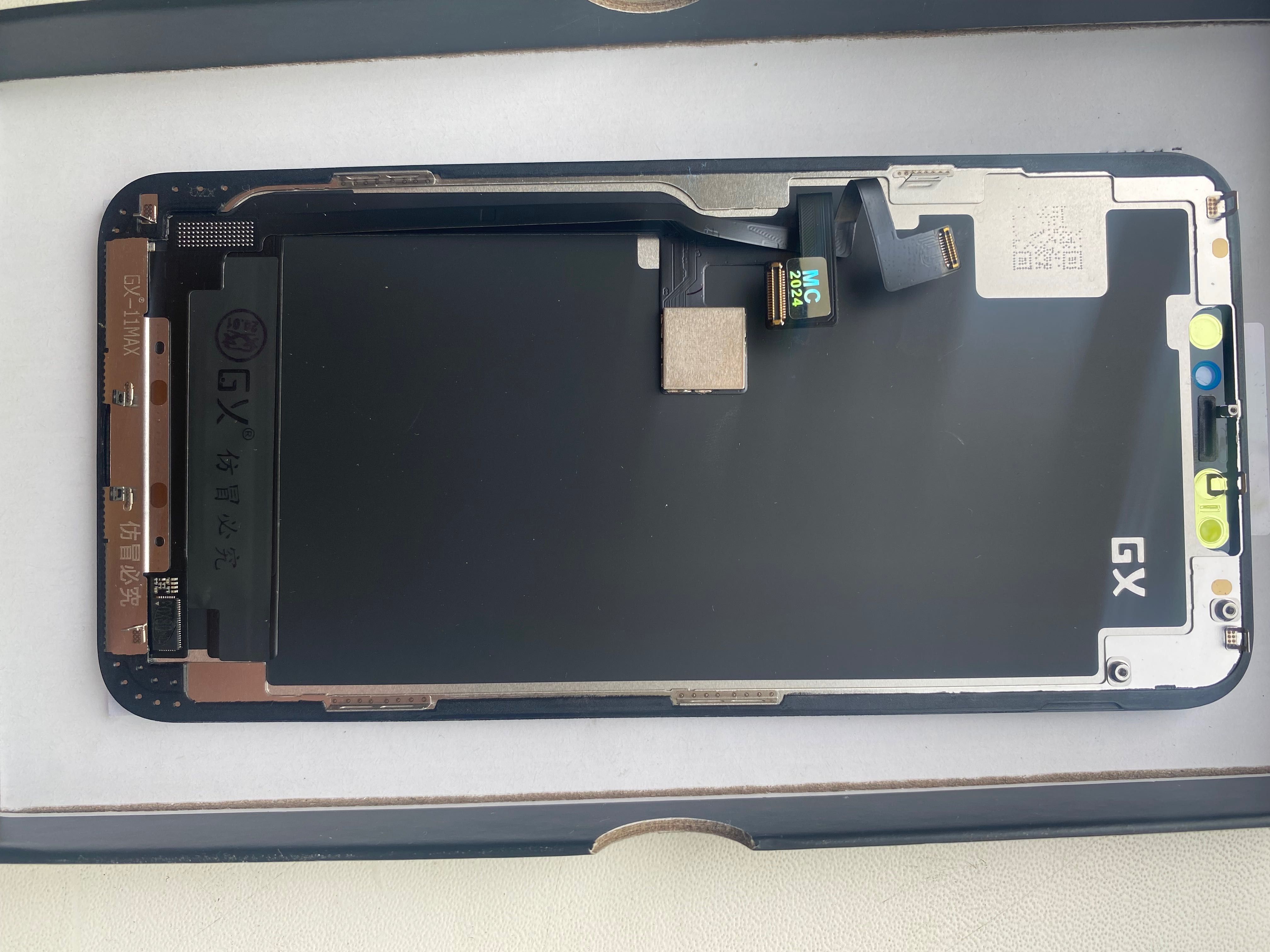 Дисплей Apple iPhone 11 Pro Max с тачскрином OLED GX без микросхемы