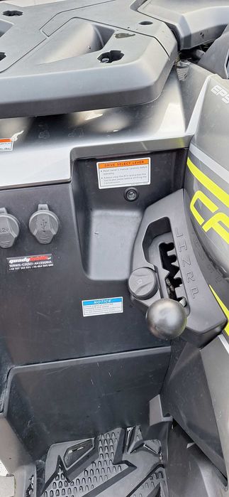 CF MOTO 625 TOURING EPS Metalic Grey Full Opcja Grzane Manetki 23%