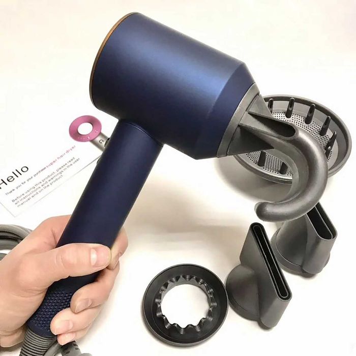 Оригінальний Фен Dyson supersonic HD08 (Prussian Blue/Rich Copper)
