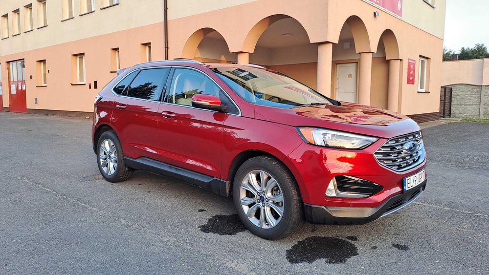 Ford Edge TITANIUM BENZYNA ,I wł.w Polsce