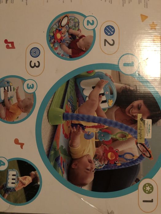 Baby tapete de atividades