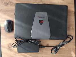 Laptop Asus ROG GL552VW gratis myszka bezprzewodowa