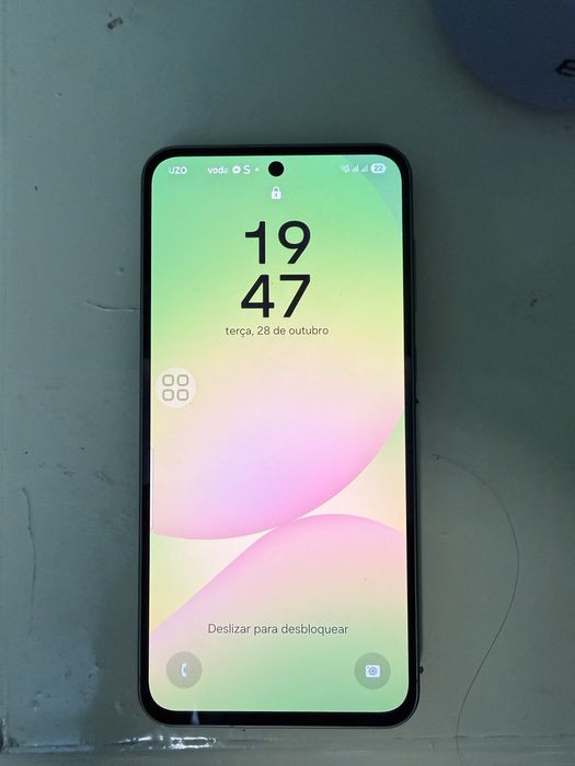 Samsung A56 comprado à 2 meses