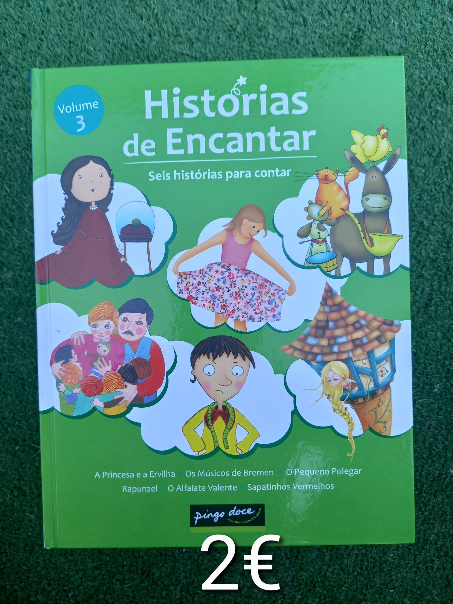 Vários livros para crianças