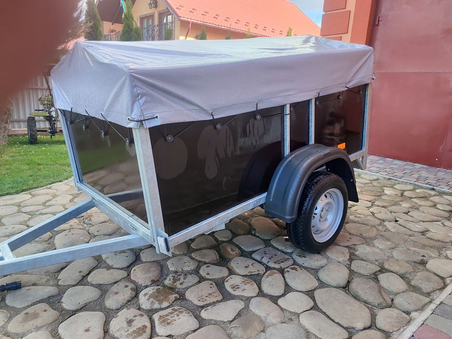 Причіп прицеп до легкового автомобіля