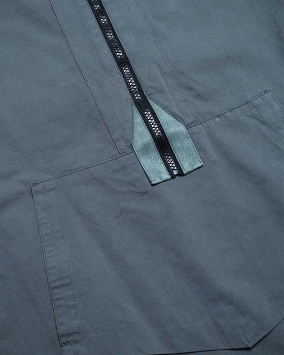Куртка STONE ISLAND 23FW Brushed Cotton Anorak Grey SI0245-GY