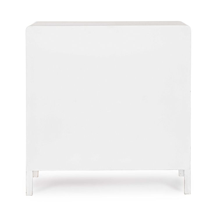 Komoda kredens Charley szuflady z drewna paulowni 80x40x82cm Bizzotto