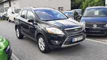 Ford Kuga Panoramadach Grzana szyba Czujniki parkowania Grzane fotele 2011r.