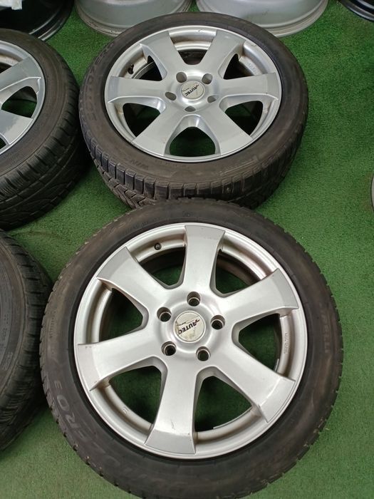 Koła 17" felgi 5x120 et38 opony 225/45/17 BMW E90 E91 E92 E46 e81 e82