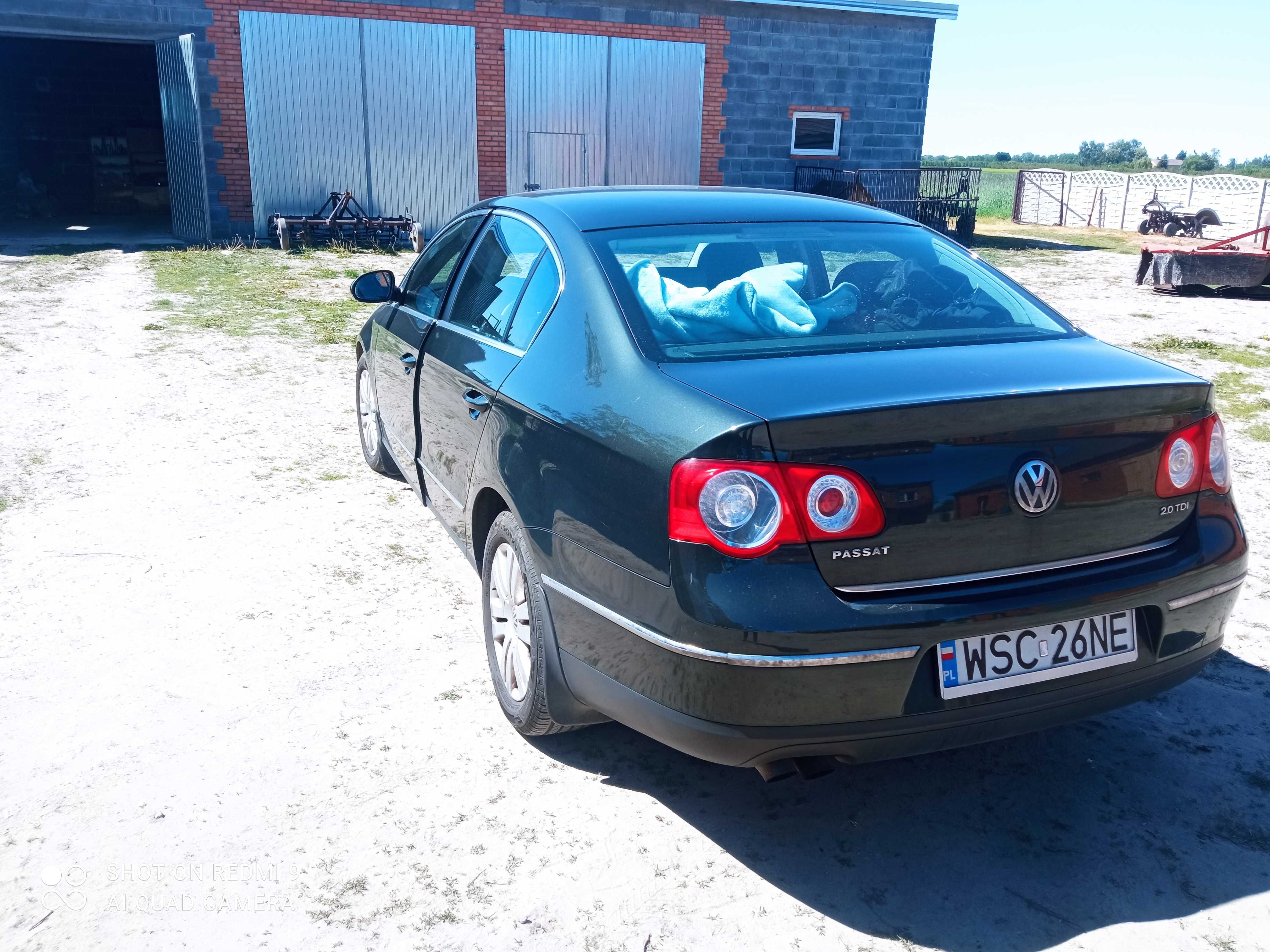 Volkswagen Passat b6 C3 2.0TDI