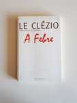 Livro A Febre.  Novo