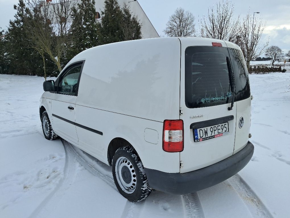 Vw caddy, 1.6 Mpi + lpg, klima
