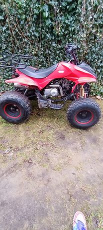 Quad 125 cm3 Adly.