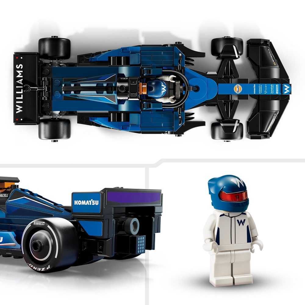 Lego 77249 Bolid F1 Williams Racing FW46