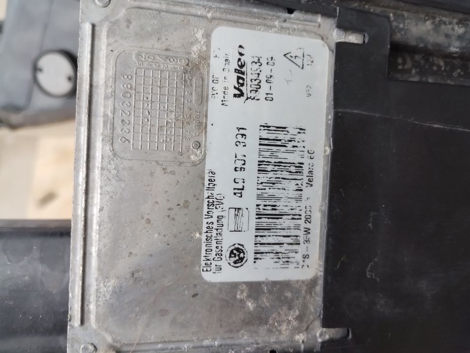 Lampy Xenon prawa lewa seat altea lift 5p1.941.007c kompletne