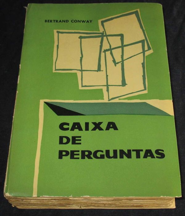 Livro Caixa de Perguntas Bertrand Conway