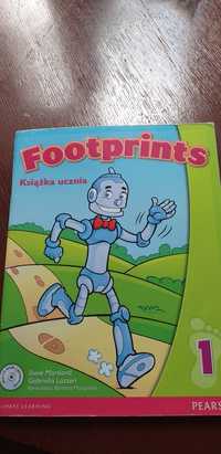 Zestaw 3 podręczników  kl. 1-3 SP do nauki j. angielskiego Footprints