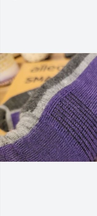 Skarpety 31 - 34 jak nowe merino skarpetki dziecięce termiczne wełnian
