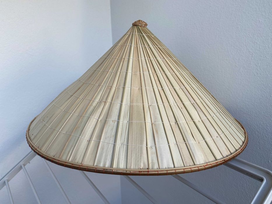 Chapéu chinês / vietnamita