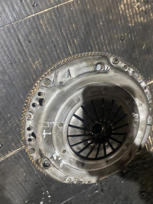 Комплект щеплення Т4 2.4 маховик корзина фередо транспортер