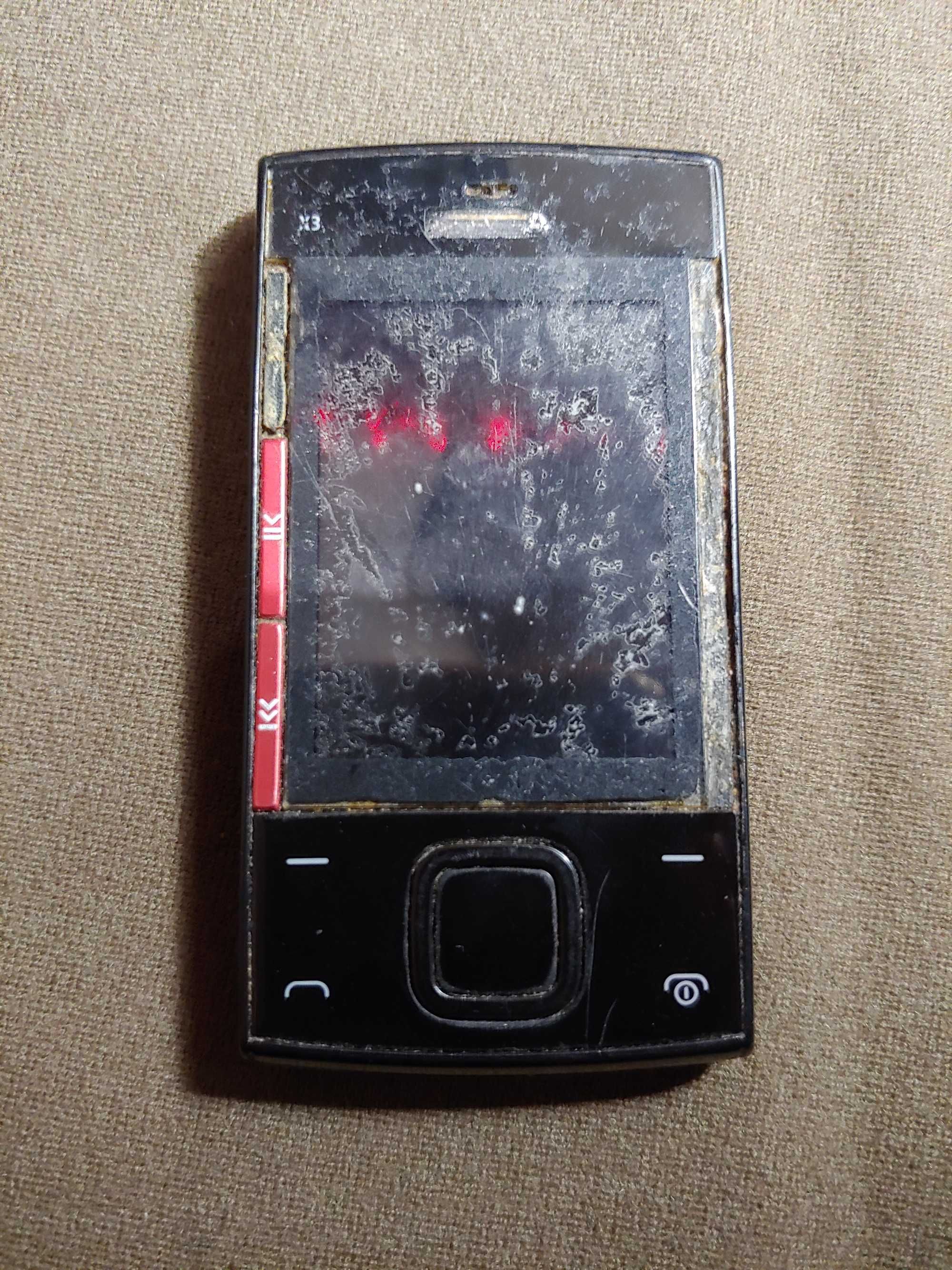 Продам телефон Nokia X3-00 на деталi
