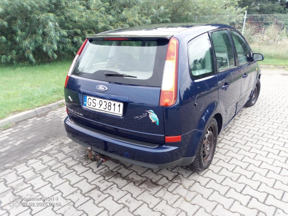 Ford c max 1.6 benzyna