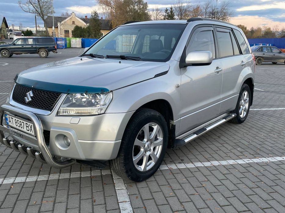 Продам Suzuki Grand Vitara газ бензин повний привід терміново