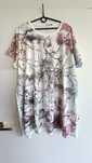 Bluzka, tunika, plus size, luźna, asymetryczna,50/52/54/56