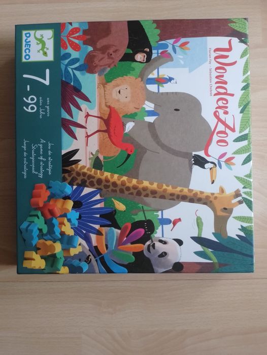 Wonder zoo gra jak nowa