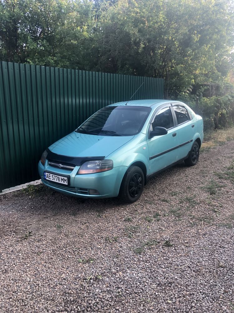 Chevrolet Aveo T200 1.5 бенз 2005