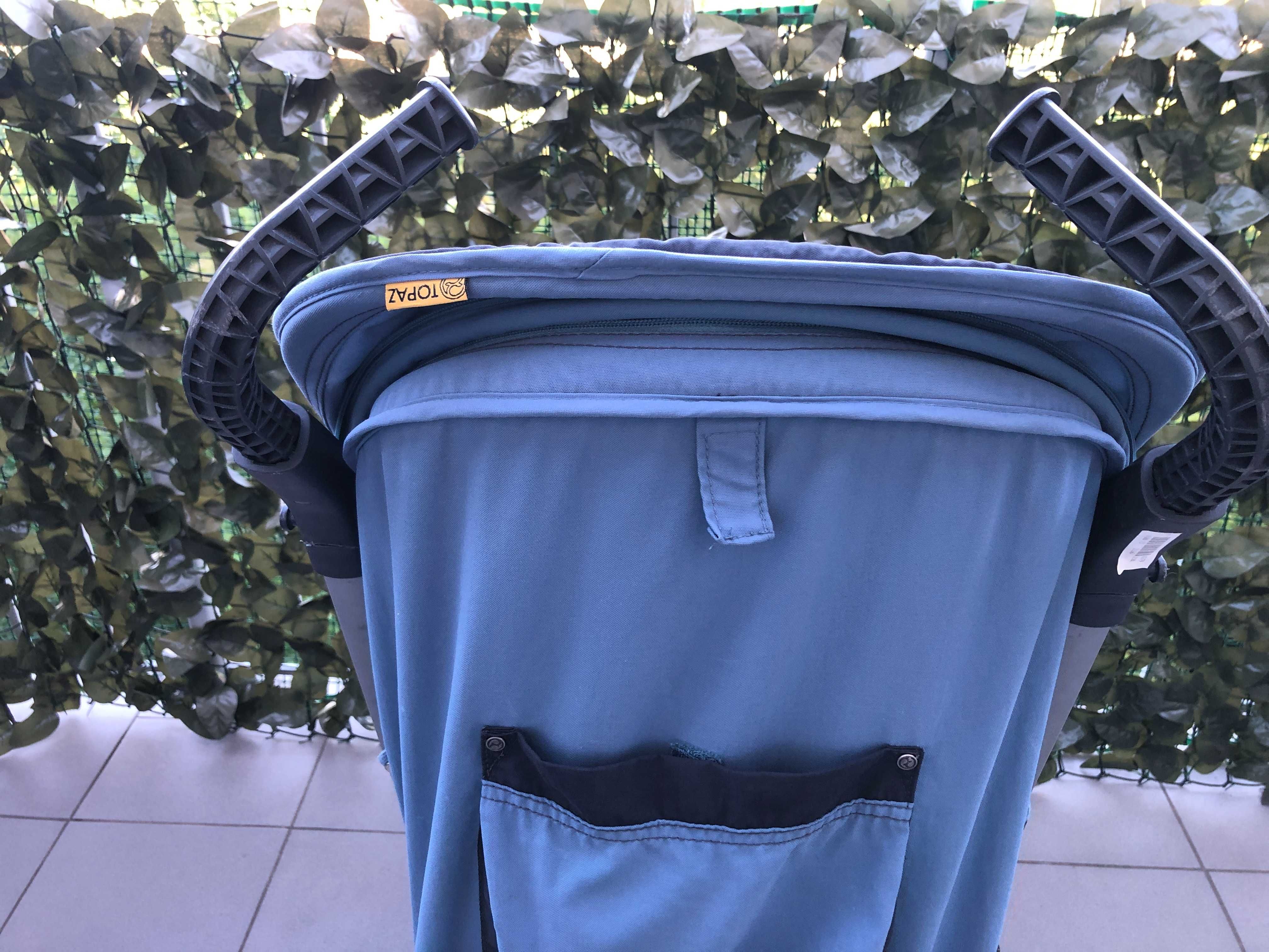 Sprzedam wózek spacerówkę CYBEX TOPAZ parasolka WYSYŁKA