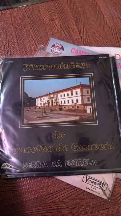 Lote Lps Música tradicional Cantares/Ranchos Nacional
Capas e discos m
