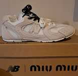 Sneakersy buty sportowe miu miu New Balance 40