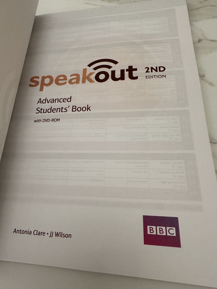 Speakout Advanced (2nd edition) Students' Book