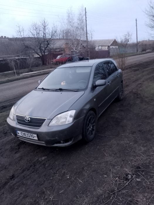 Toyota Corolla 120