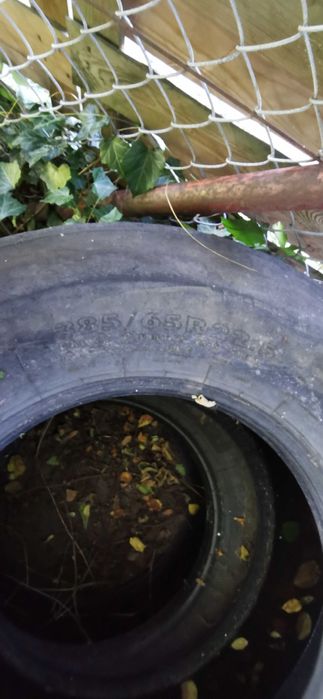 Opony Hankook i Nokian 385 naczepa