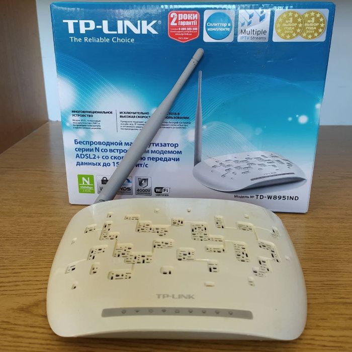 Модем Tp-Link TD-W8951ND