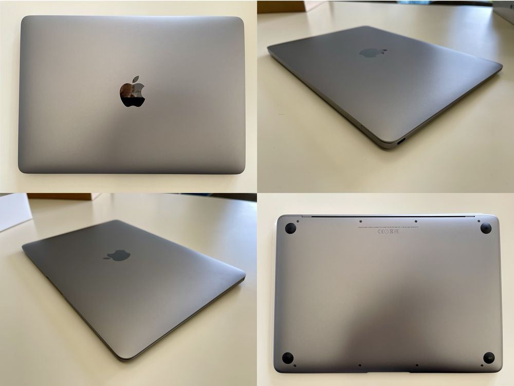 MacBook 12” 2016 Core m5 1.2 GHz 8 GB RAM 512 SSD Space Grey komplet