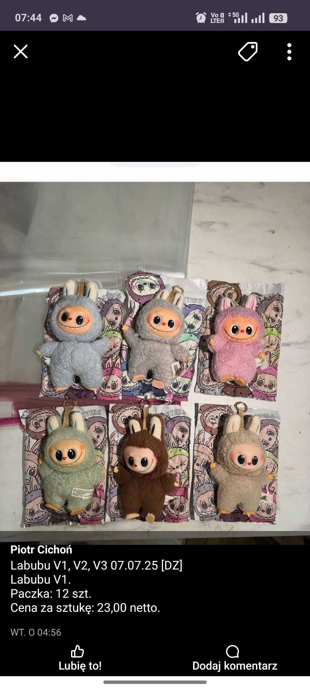 Labubu La Bubu hit extra