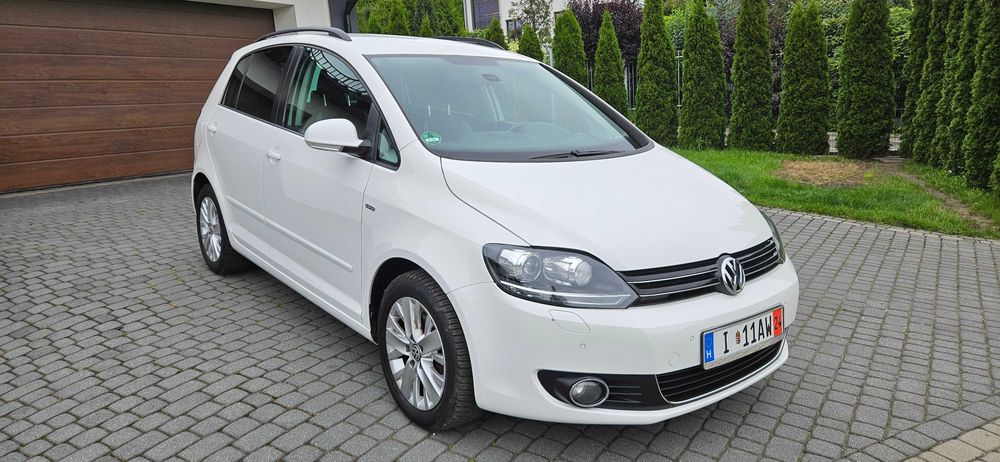 Golf Plus DSG 2013r. 2.0TDI Xenon Alu Bogata Opcja Piękny Stan zamiana