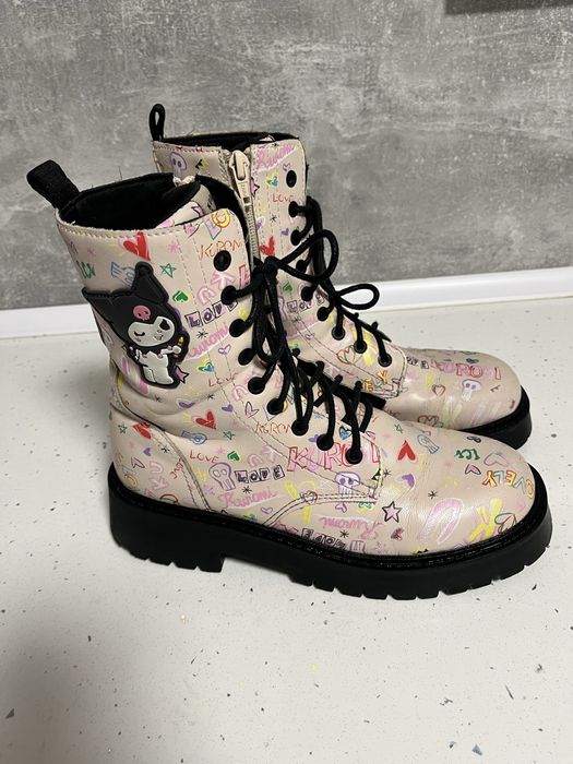 Botki dziewczęce ZARA z Kuromi roz. 36