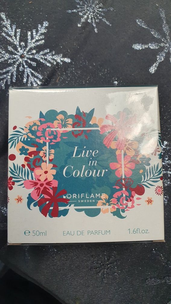 Live in Colour 50 ml, UNIKAT Oriflame
