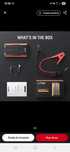 Utrai T1 - Rozruch samochodu 1400A  13200mAh  Powerbank / Jump Starter