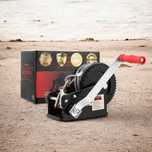 Лебідка ручна 1588 кг барабанна Dragon Winch DWK 35 V лебедка тросовая