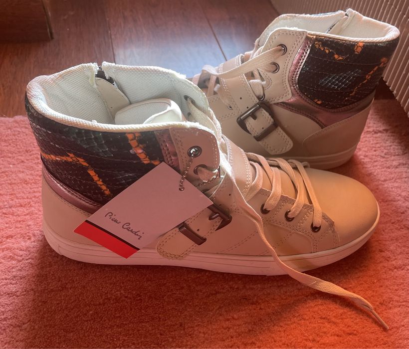 Pierre Cardin buty za kostkę   nowe