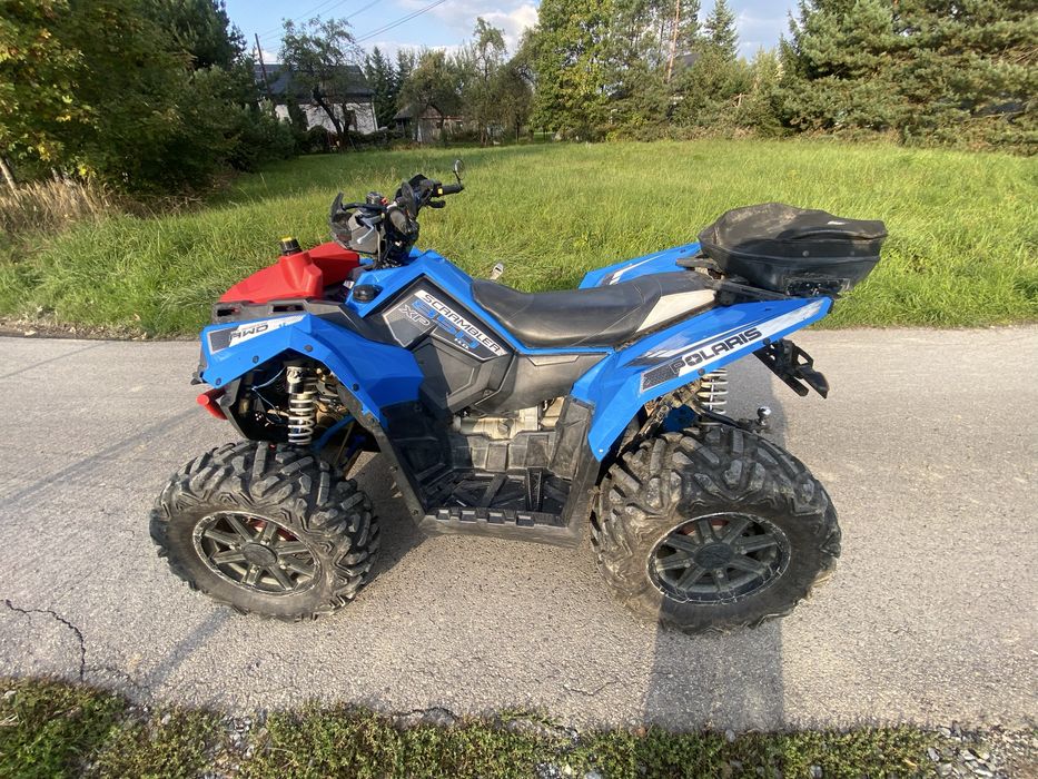 Polaris scrambler 850 xp ( Homologacja L7e-15kw ) scrambler 1000