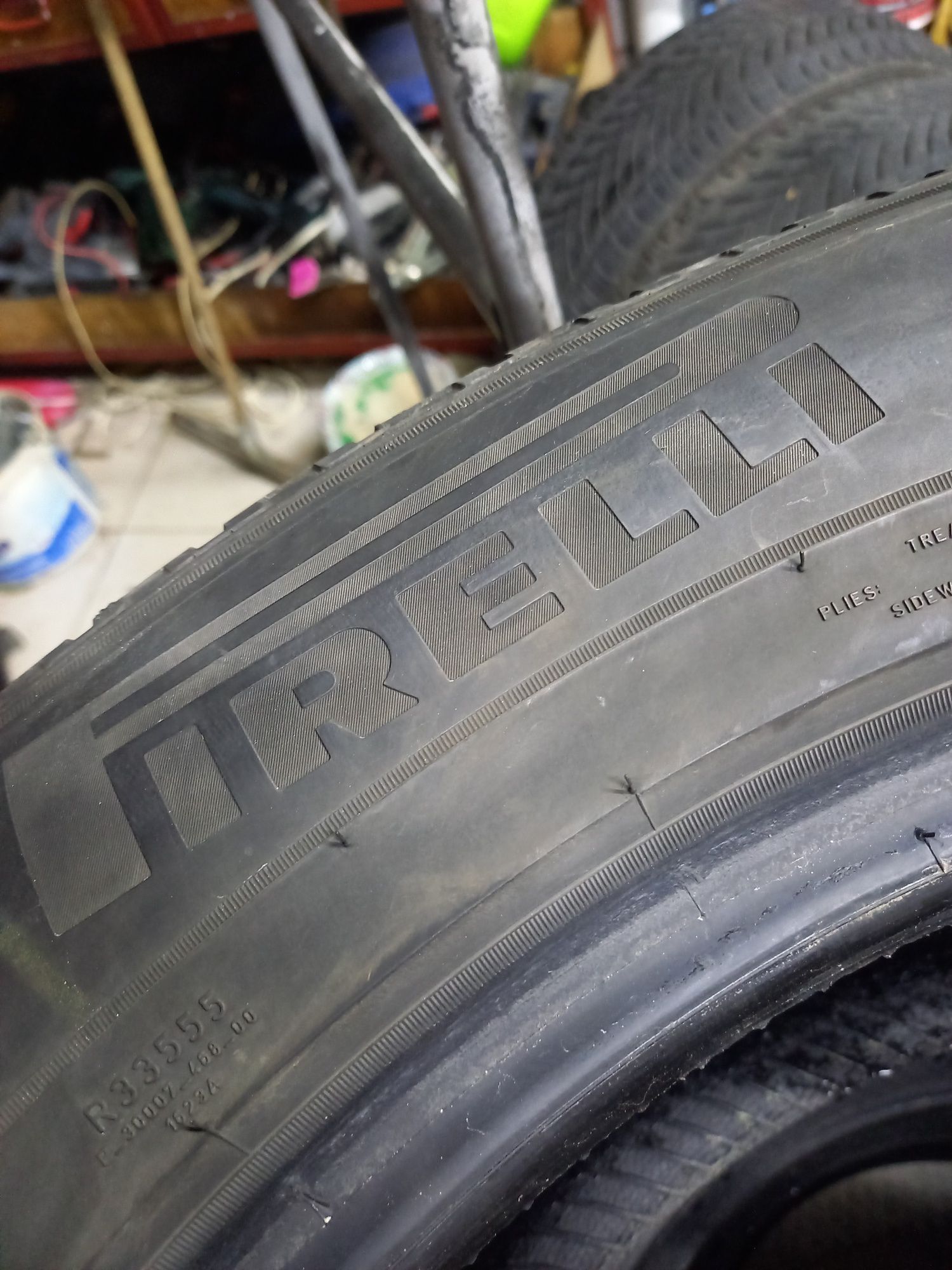 4 Opony zimowe 275/50r20 PIRELLI 5-6mm