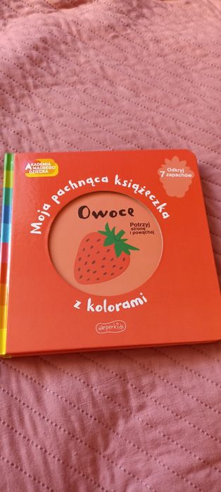 Moja pachnąca książeczka z kolorami